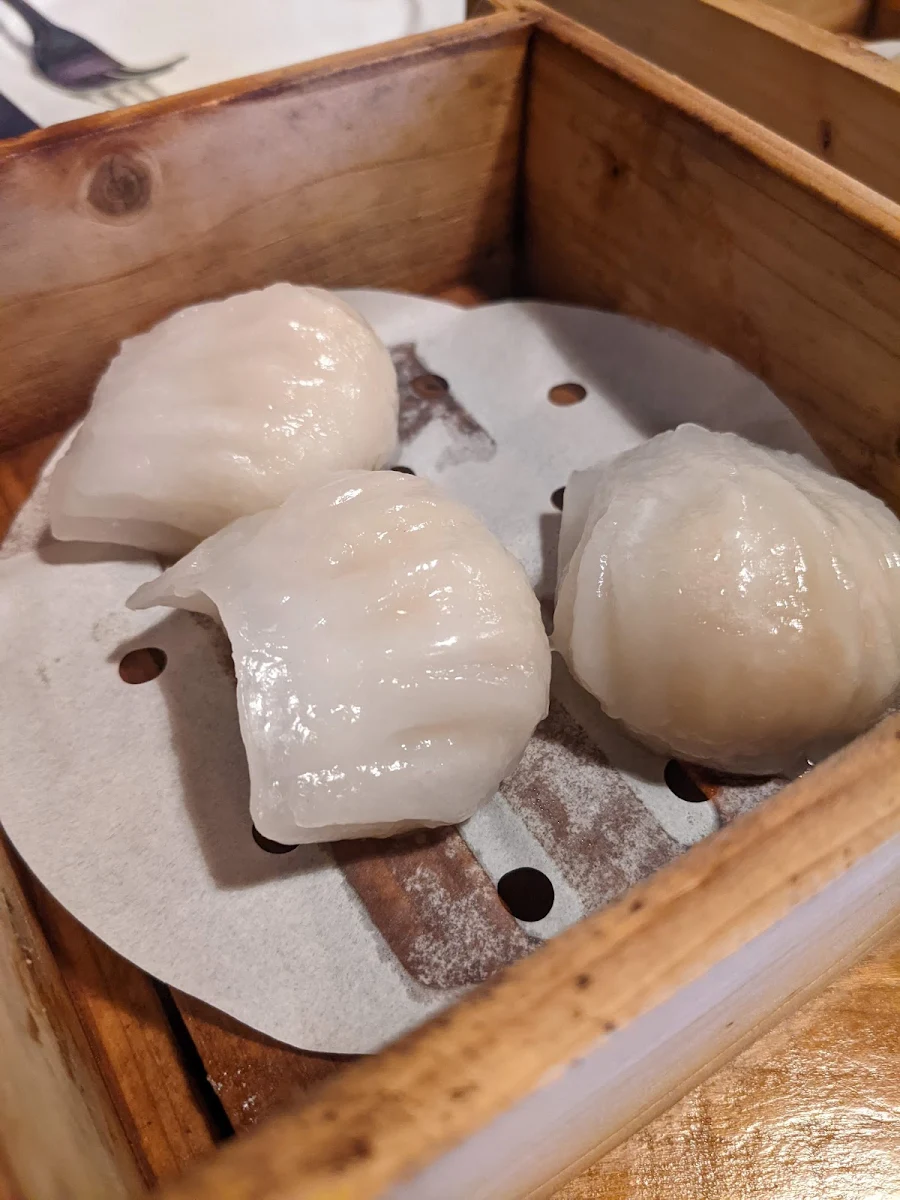 shrimp dumplings 虾饺, Mimimi